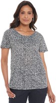 Thumbnail for your product : Croft & Barrow Women's Smocked Top