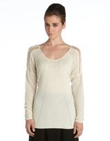 Thumbnail for your product : Catherine Malandrino Florence Sweater