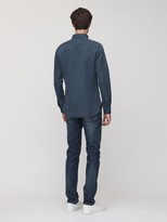 Thumbnail for your product : Tom Ford Garment Dyed Linen & Cotton Shirt