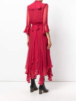 Thumbnail for your product : Chloé layered ruffled dress