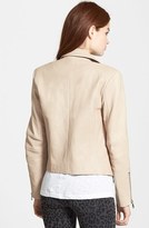 Thumbnail for your product : J Brand Ready-To-Wear 'Lais' Lambskin Leather Moto Jacket