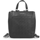 Thumbnail for your product : Calvin Klein Hayden Monogram Leather Backpack