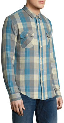 Levi's Shorthorn Check Plaid Sportshirt