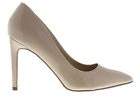 Full Circle Womens Ladies Court Shoes Stiletto Heels Slip On Comfortable Fit