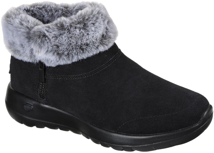 skechers sheepskin boots