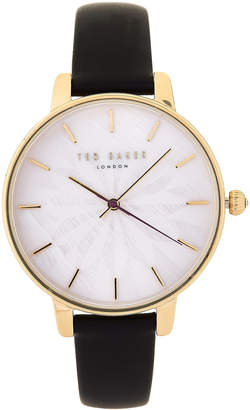 Ted Baker TE15200003 Gold-Tone & Black Kate Watch