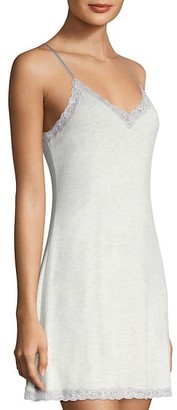 Natori Feather Essential Lace Trimmed Chemise
