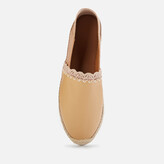 Thumbnail for your product : See by Chloe Women's Glyn Flat Espadrilles - Nude