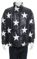 Thumbnail for your product : Moncler 2016 USA Flag 10 Reversible Jacket w/ Tags