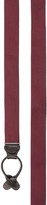 Thumbnail for your product : Tie Bar Astute Solid Burgundy Suspender