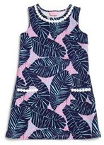 Thumbnail for your product : Lilly Pulitzer Toddler's & Little Girl's Leaf Print Shift Dress
