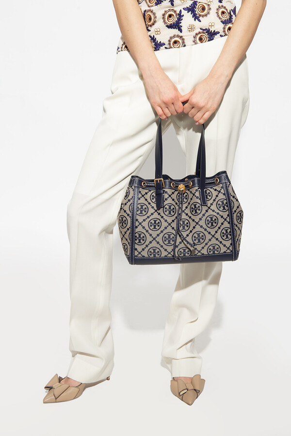 Tory Burch Embroidered Handbags | Shop the world's largest 