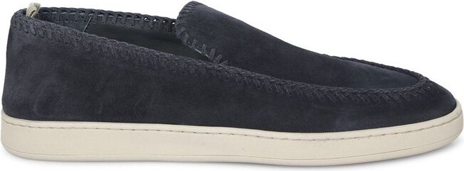 Officine Creative Handcrafted Slip-On Loafers with Stitch Detail