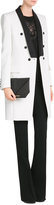 Thumbnail for your product : Roland Mouret Leather Envelope Clutch