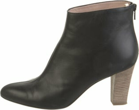 Sarah Jessica Parker Leather Boots - ShopStyle