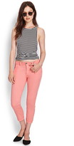 Thumbnail for your product : Forever 21 cropped cigarette pants