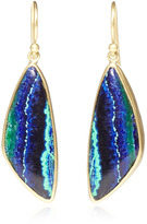 Thumbnail for your product : Kothari One Of A Kind Azurite Malachite Earrings