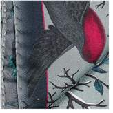 Thumbnail for your product : Aspinal of London Robin Silk Twill Handkerchief