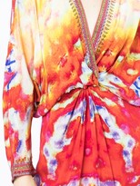 Thumbnail for your product : Camilla Banshee Beckons silk dress