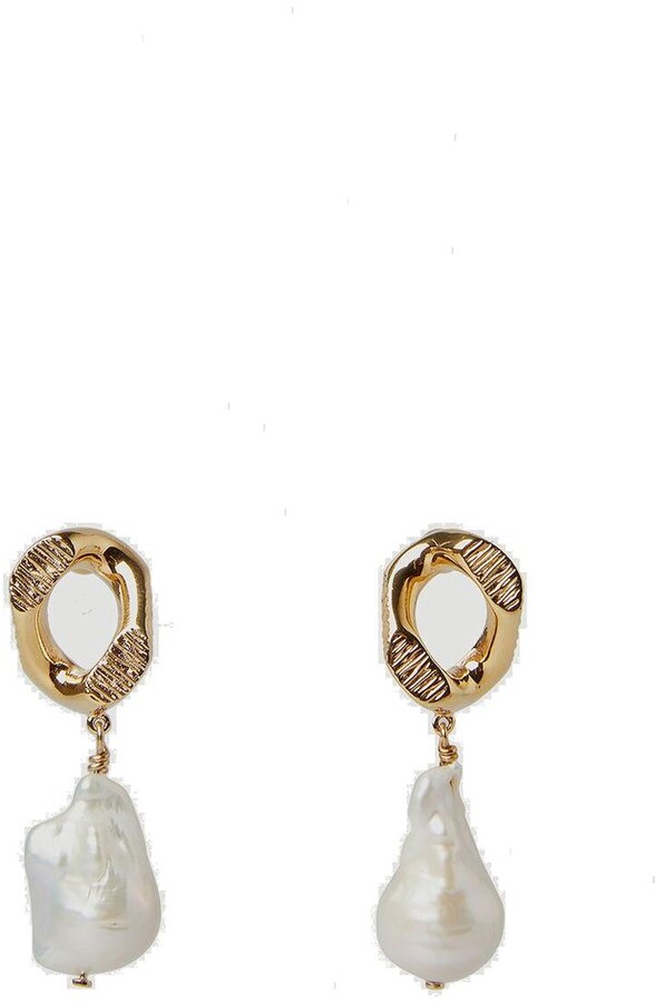 Chain Link Earrings | Shop the world's largest collection of 