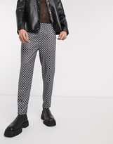 Thumbnail for your product : One Above Another tailored pants in geometric print