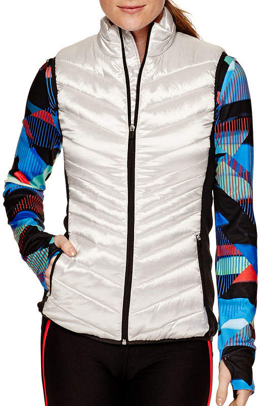 JCPenney Xersion Quilted Puffer Vest ShopStyle
