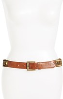 Thumbnail for your product : Betsey Johnson Gold Mirror Beaded Stretch Belt
