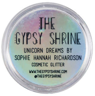 The Gypsy Shrine Face; Hair and Body Glitter Sachet - Unicorn Dreams