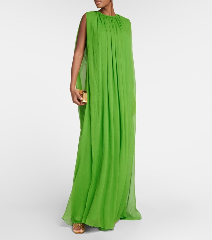 La Made Silk Dress | ShopStyle