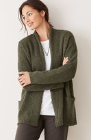 Thumbnail for your product : J. Jill Pure Jill Cozy Open-Front Cardi