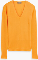 Thumbnail for your product : N.Peal Ribbed cashmere sweater