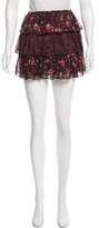 Thumbnail for your product : Ulla Johnson Floral Mini Skirt
