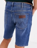 Thumbnail for your product : Wrangler 5 pocket denim short in blue