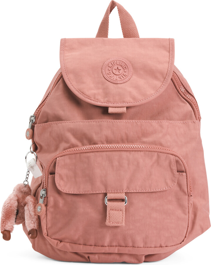 Kipling Nylon Queenie Flap Front Large Backpack ShopStyle