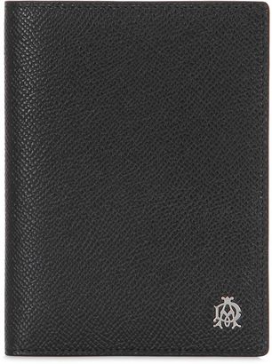 Dunhill Embossed Leather Passport Holder