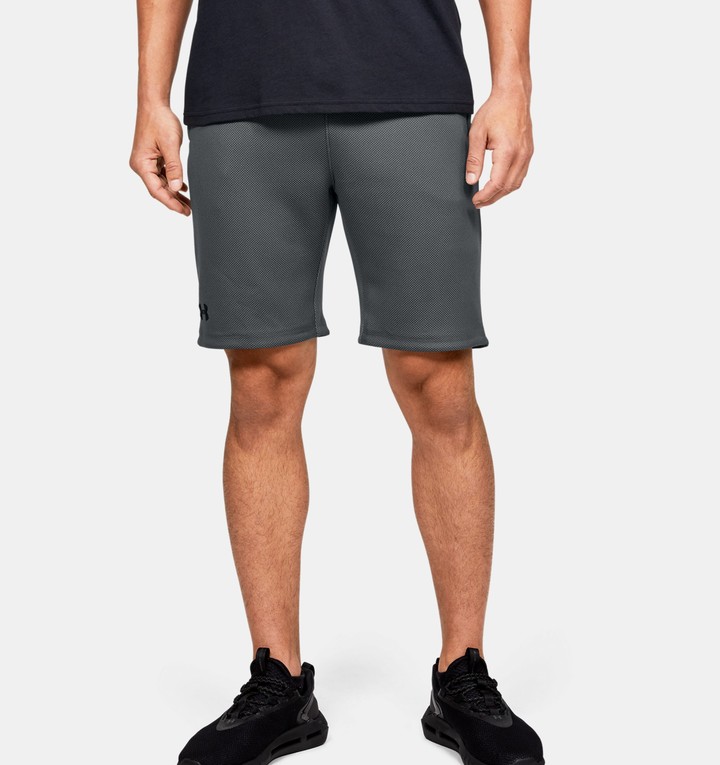 mens grey under armour shorts