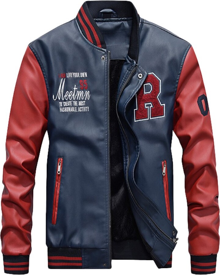 Varsity Jacket Black XXL santos.cis.ksu.edu