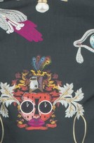 Thumbnail for your product : Mary Katrantzou Symbol Print Cotton Dress