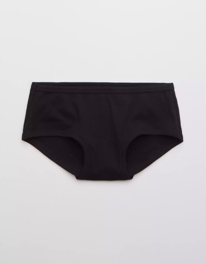 aerie Ribbed Cotton Boybrief Underwear ShopStyle Panties