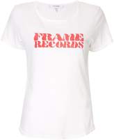 Thumbnail for your product : Frame 'Frame Records' print T-shirt