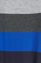 Thumbnail for your product : Vince Camuto Embellished Sleeve Stripe Top