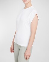 Thumbnail for your product : Vince Crewneck Cotton Muscle Tee