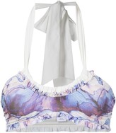 Thumbnail for your product : Marysia Swim Bari halterneck bikini top