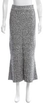 Thumbnail for your product : Tanya Taylor Rib Knit Midi Skirt w/ Tags
