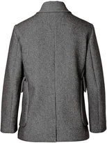 Thumbnail for your product : DSQUARED2 Wool Blend Double-Breasted Jacket