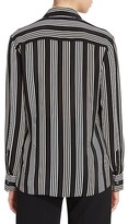 Thumbnail for your product : Altuzarra Chika Striped Silk Top