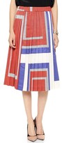 Thumbnail for your product : Suno Pleated A Line Skirt