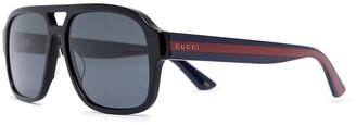 Gucci Eyewear Pilot-Frame Sunglasses