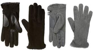 Isotoner Women’s Stretch Fleece Touchscreen Texting Cold Weather Gloves with Warm