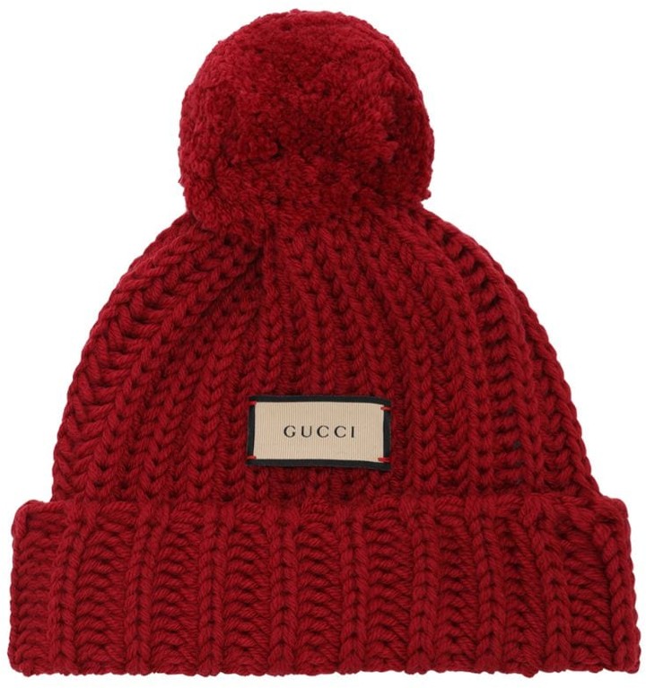 Gucci Knit Hat | Shop the world's largest collection of fashion 